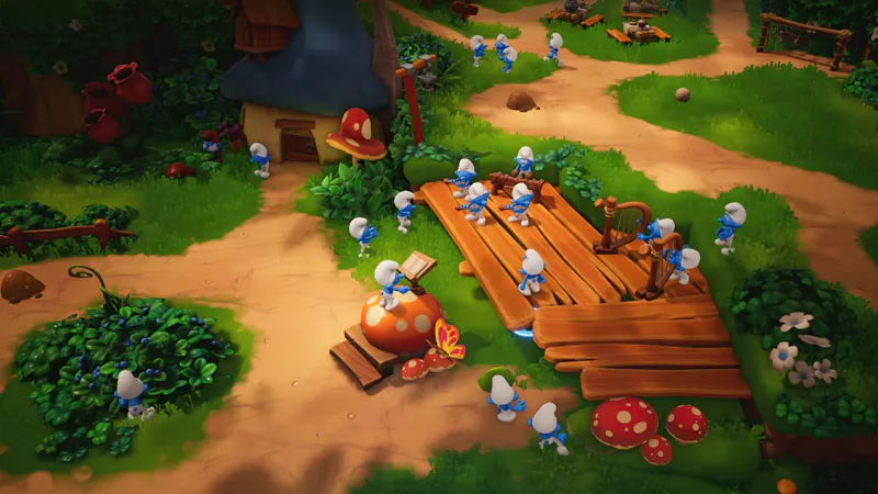 The Smurfs: Dreams screenshot 4