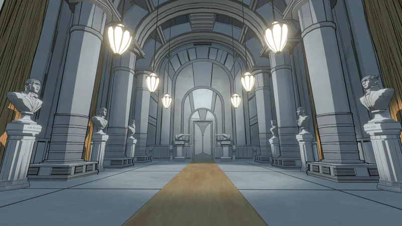 Blue Prince screenshot 4