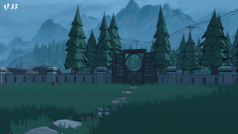 Blue Prince screenshot 6