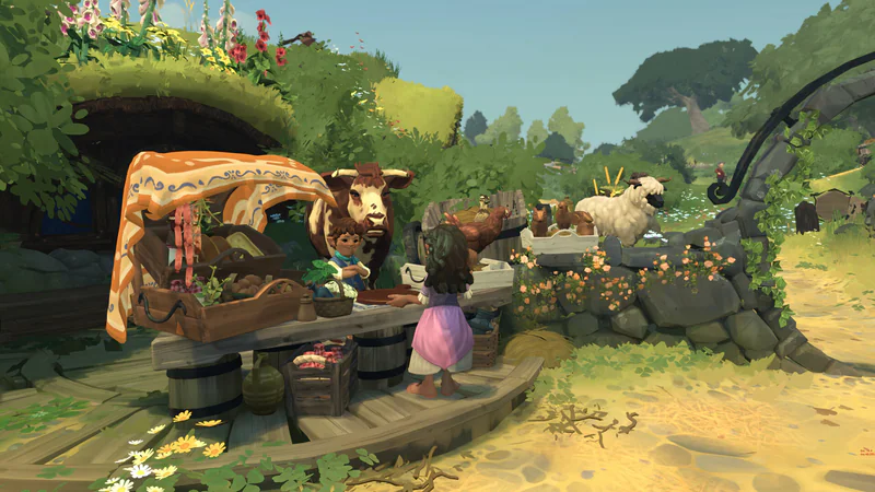 Tales of the Shire: A The Lord of The Rings Game screenshot 5