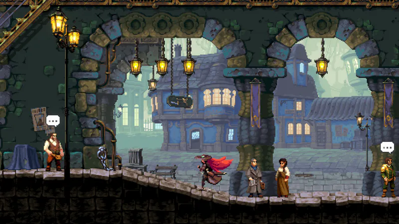 Gestalt: Steam & Cinder screenshot 5