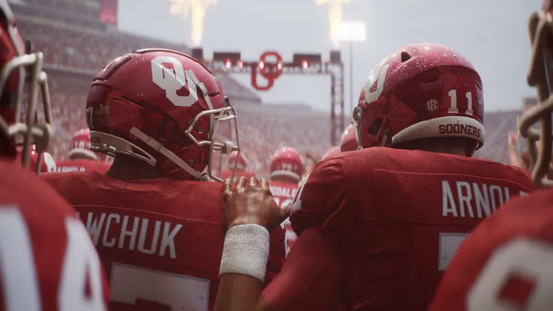 EA SPORTS College Football 25 screenshot 4
