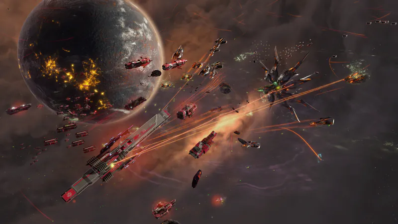 Sins of a Solar Empire II screenshot 2