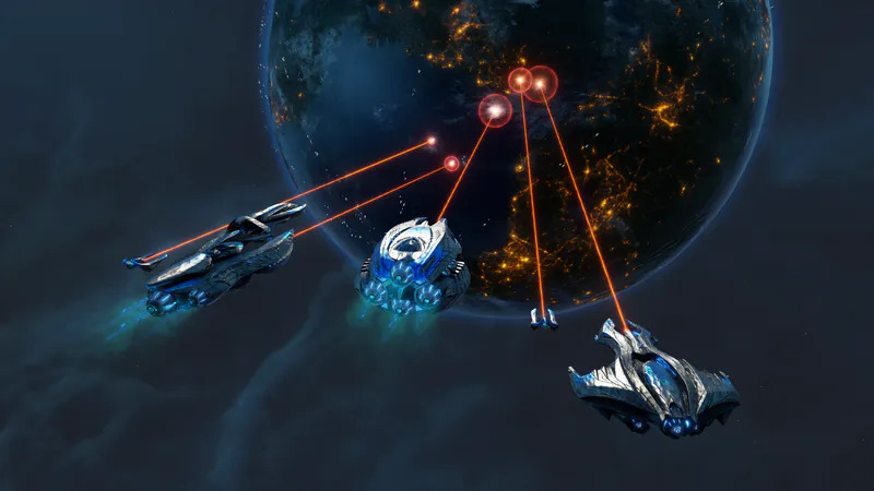 Sins of a Solar Empire II screenshot 6
