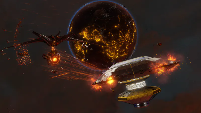 Sins of a Solar Empire II screenshot 4