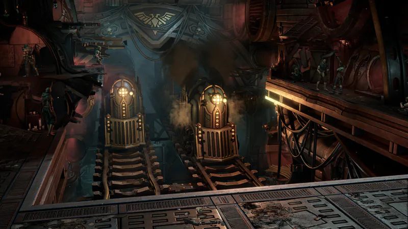 Warhammer 40,000: Rogue Trader - Void Shadows screenshot 3