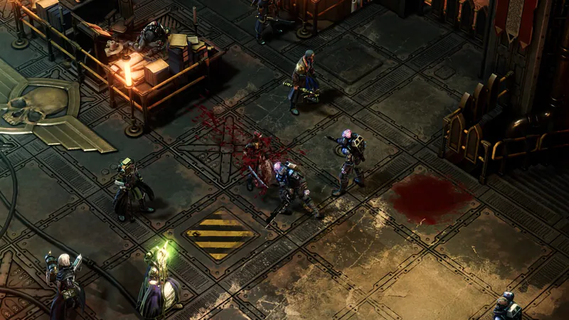 Warhammer 40,000: Rogue Trader - Void Shadows screenshot 5