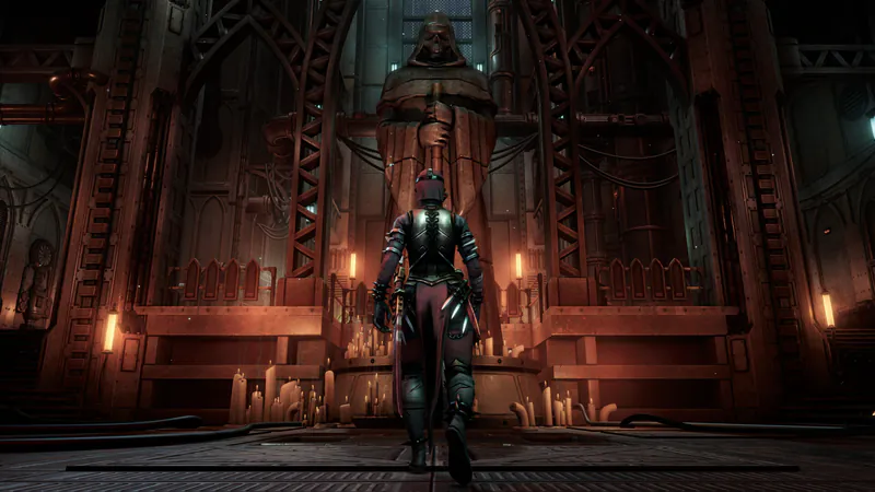 Warhammer 40,000: Rogue Trader - Void Shadows screenshot 6