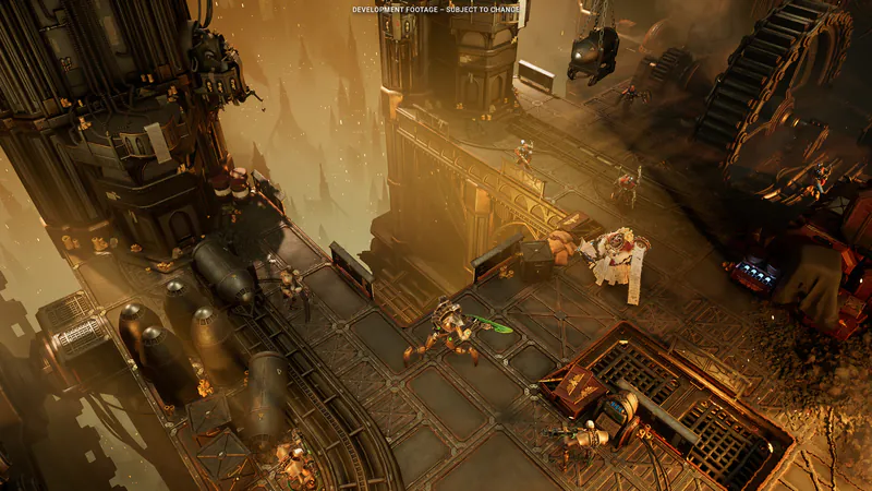 Warhammer 40,000: Mechanicus II screenshot 6