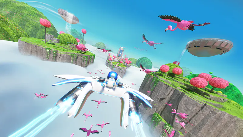 Astro Bot screenshot 3