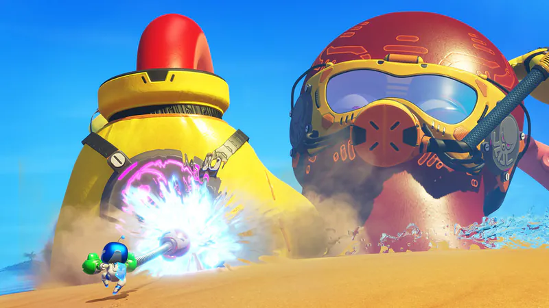 Astro Bot screenshot 5