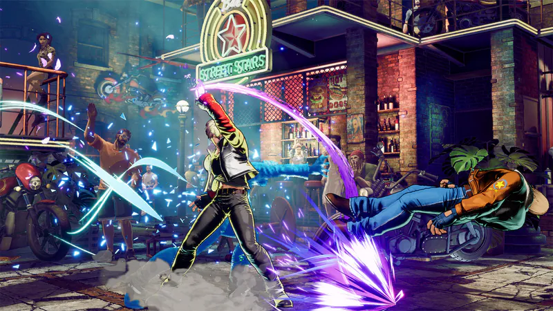FATAL FURY: City of the Wolves: screenshot 2