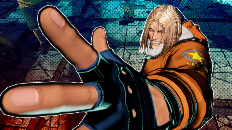 FATAL FURY: City of the Wolves: screenshot 3