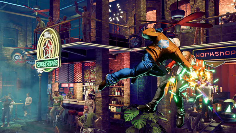 FATAL FURY: City of the Wolves: screenshot 4
