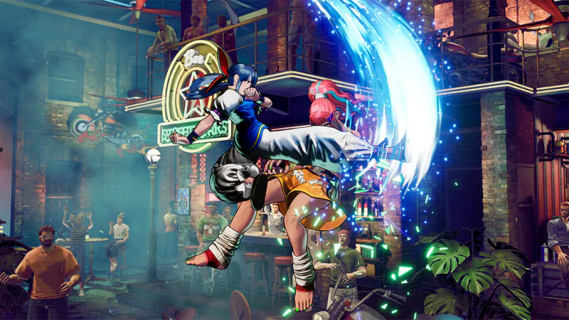 FATAL FURY: City of the Wolves: screenshot 6