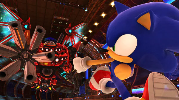 Sonic x Shadow Generations screenshot 2