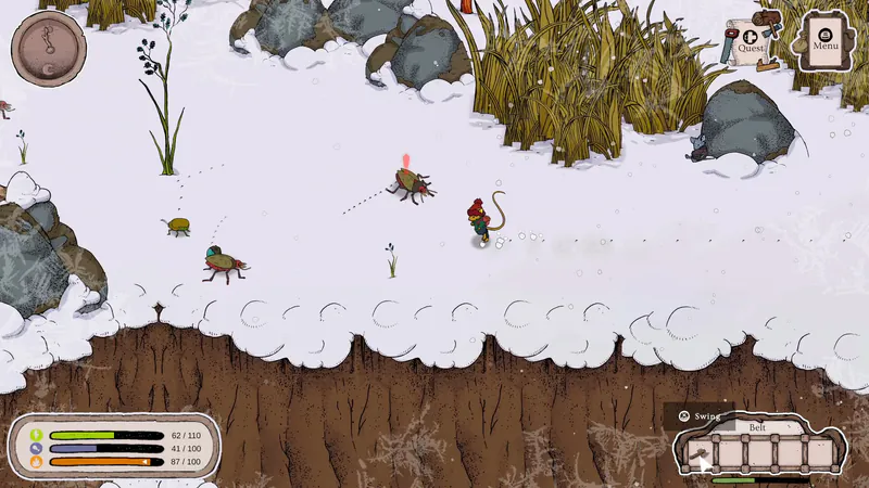 Winter Burrow screenshot 6