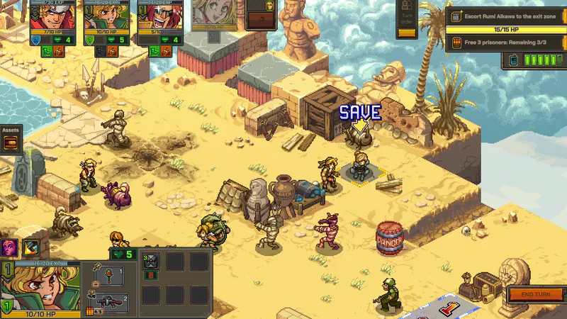 Metal Slug Tactics screenshot 5