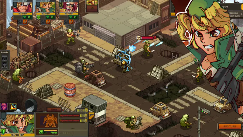 Metal Slug Tactics screenshot 6