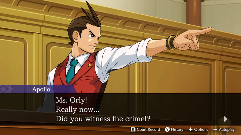 Ace Attorney Anthology screenshot 2