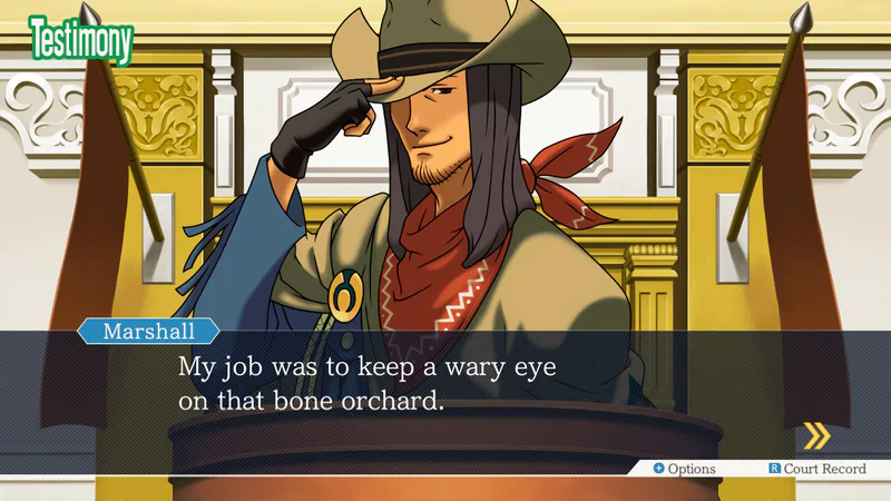 Ace Attorney Anthology screenshot 4
