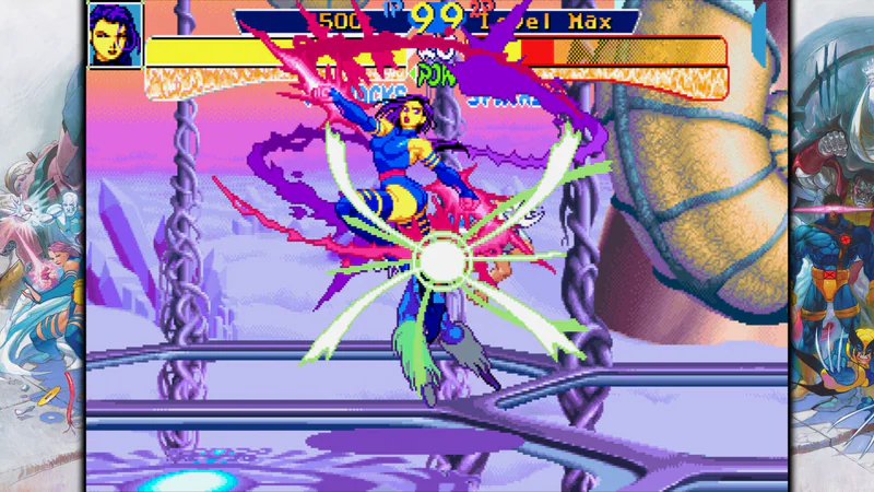 MARVEL vs. CAPCOM Fighting Collection: Arcade Classics screenshot 5