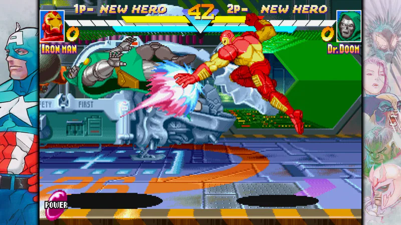 MARVEL vs. CAPCOM Fighting Collection: Arcade Classics screenshot 6