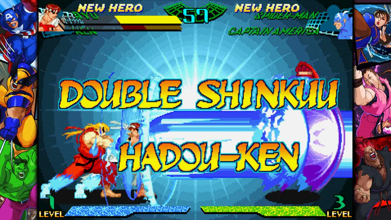 MARVEL vs. CAPCOM Fighting Collection: Arcade Classics screenshot 3