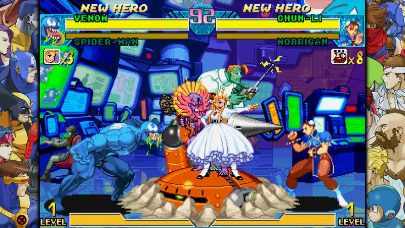 MARVEL vs. CAPCOM Fighting Collection: Arcade Classics screenshot 4