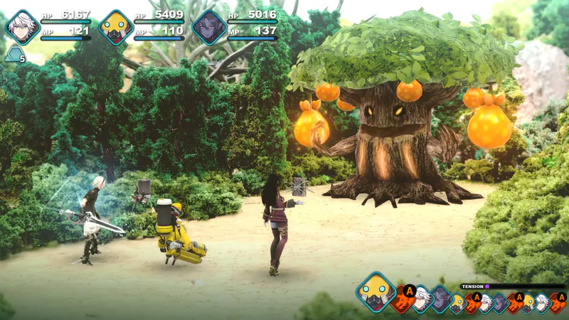 FANTASIAN Neo Dimension screenshot 6