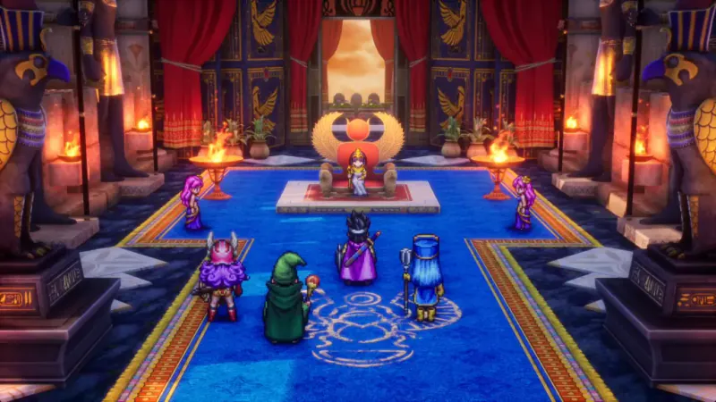 DRAGON QUEST III HD-2D Remake screenshot 6