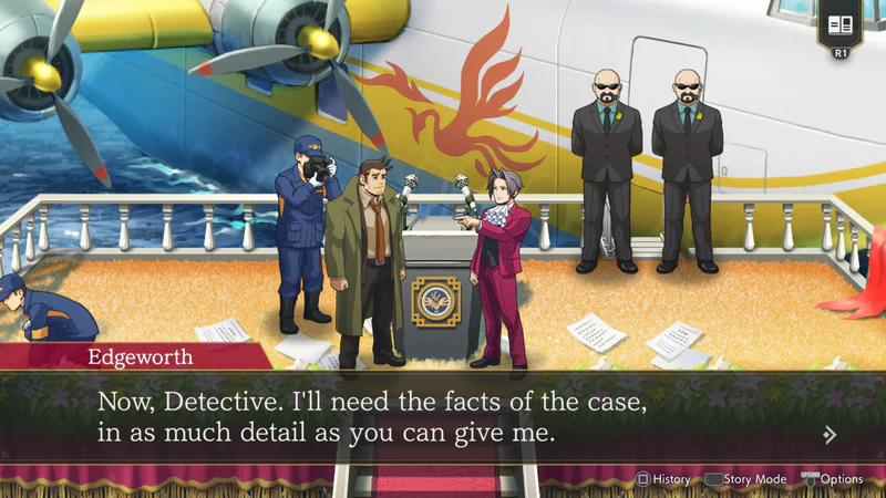 Ace Attorney Investigations Collection screenshot 4