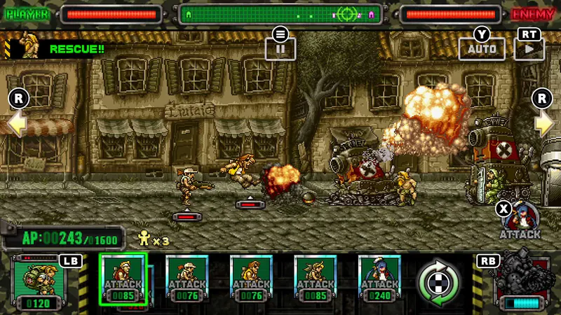 METAL SLUG ATTACK RELOADED screenshot 3