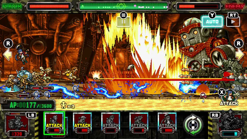 METAL SLUG ATTACK RELOADED screenshot 4