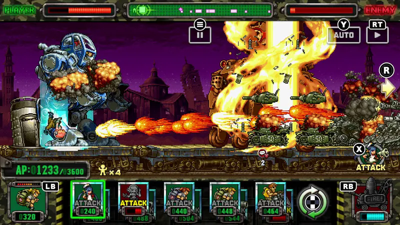 METAL SLUG ATTACK RELOADED screenshot 6