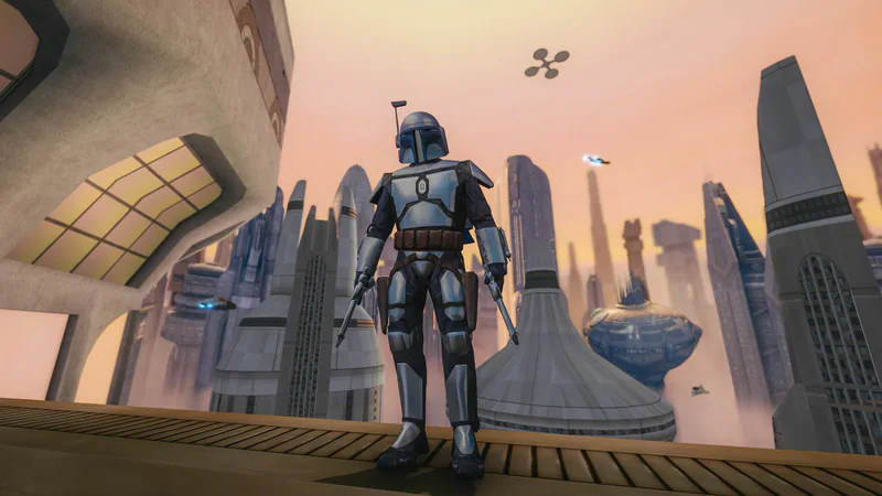 STAR WARS: Bounty Hunter screenshot 2