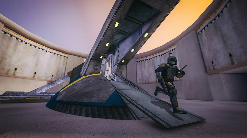 STAR WARS: Bounty Hunter screenshot 3