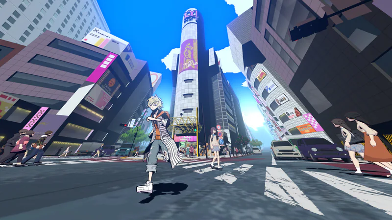 NEO: The World Ends with You screenshot 4