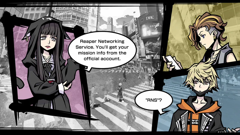 NEO: The World Ends with You screenshot 5