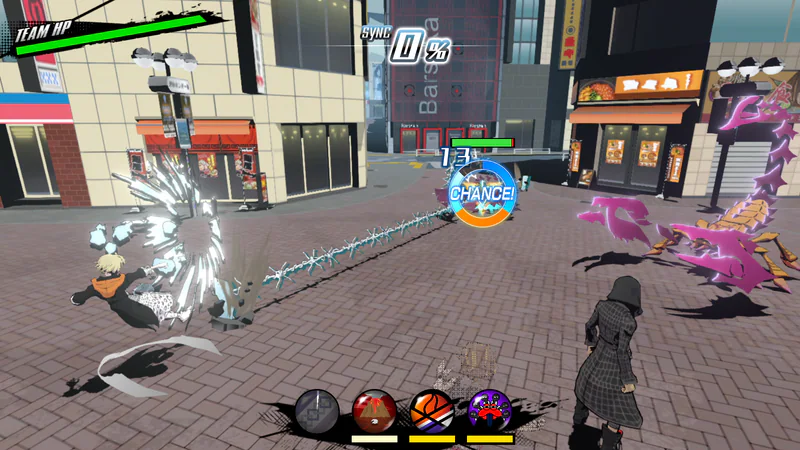 NEO: The World Ends with You screenshot 6