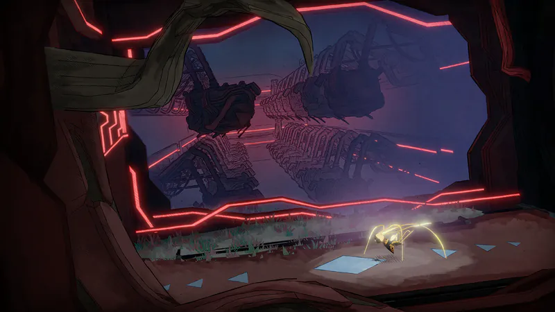 Mio: Memories in Orbit screenshot 2