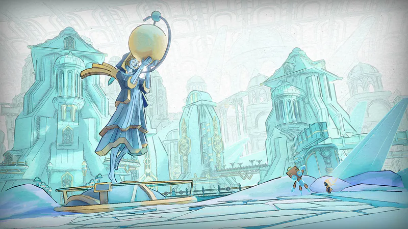 Mio: Memories in Orbit screenshot 3