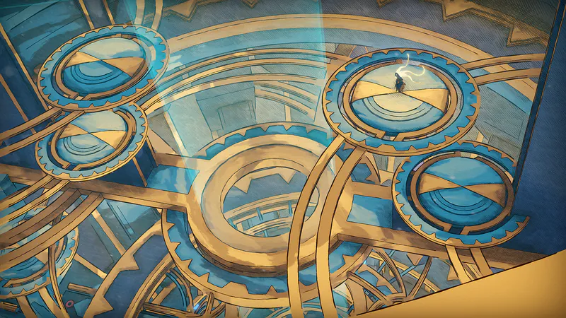 Mio: Memories in Orbit screenshot 5
