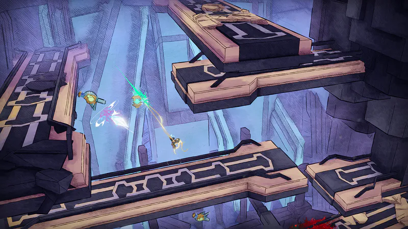 Mio: Memories in Orbit screenshot 4