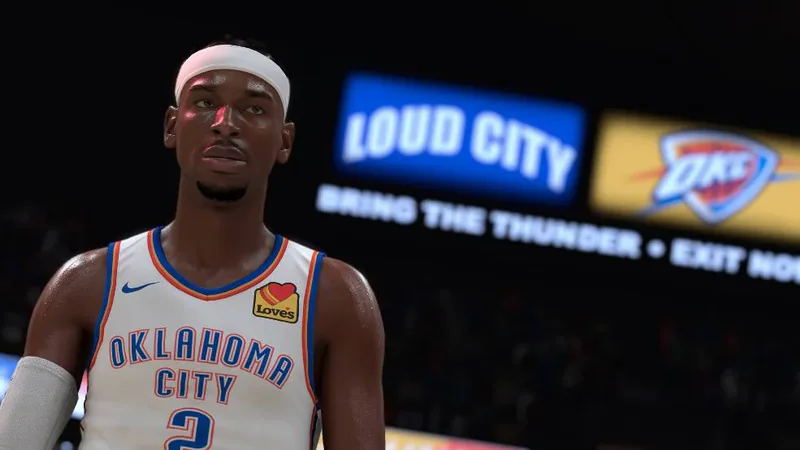 NBA 2K25 screenshot 4