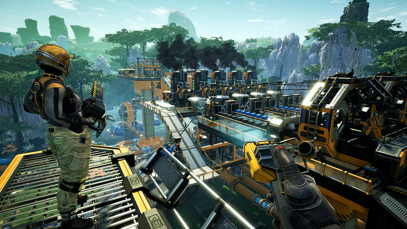 Satisfactory screenshot 3