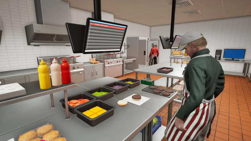Fast Food Simulator screenshot 3