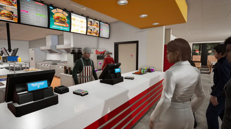 Fast Food Simulator screenshot 6