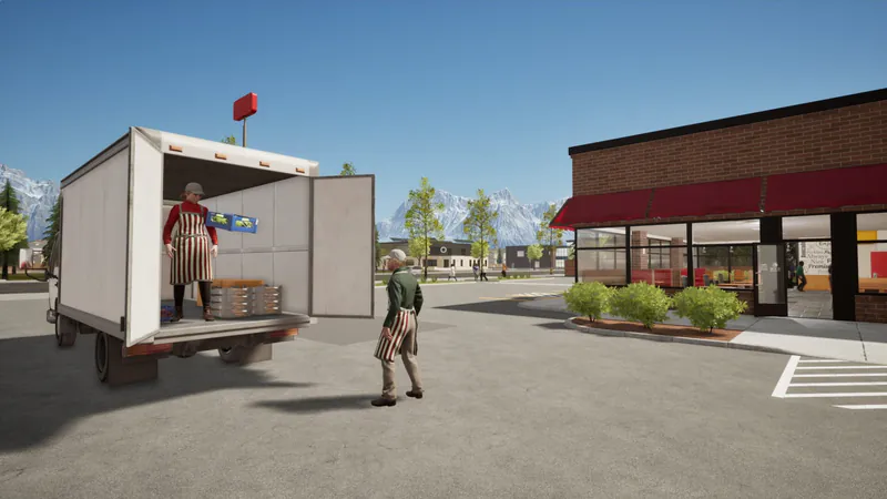 Fast Food Simulator screenshot 4