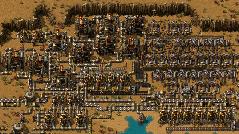 Factorio screenshot 4